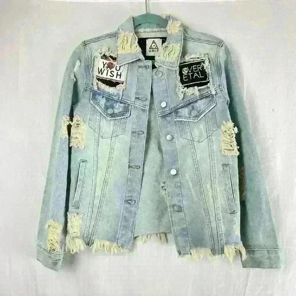 UNIF Fornever Jean Jacket - Picture 3 of 13